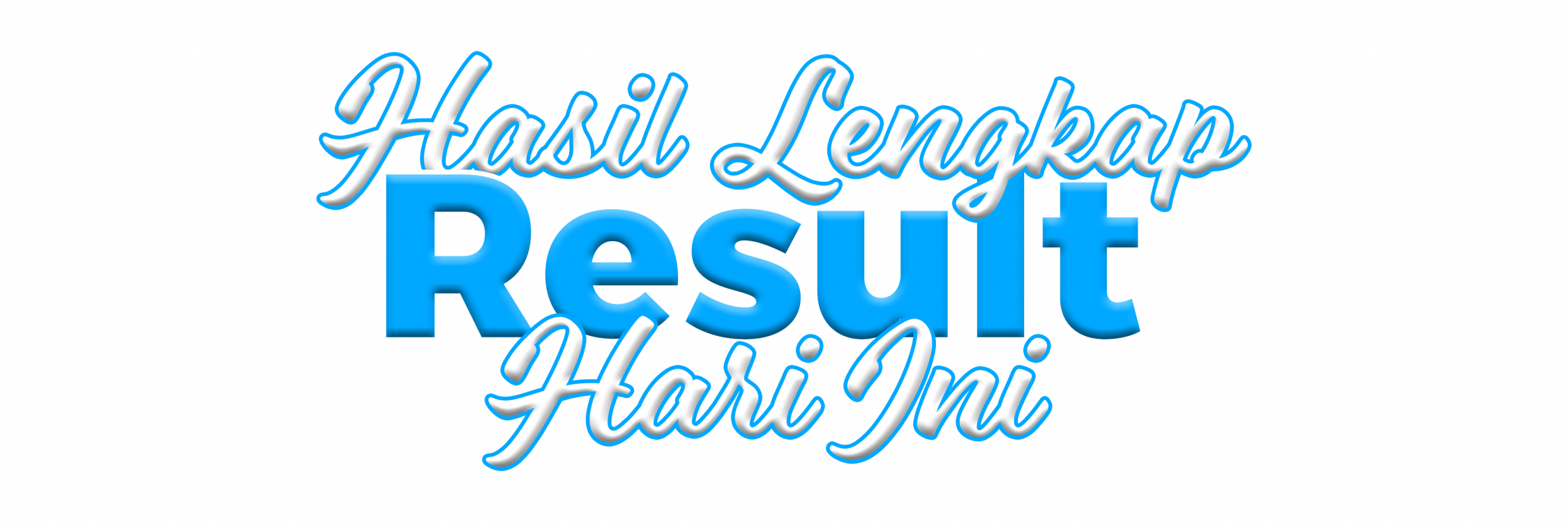 Hasil Lengkap Result Hari Ini